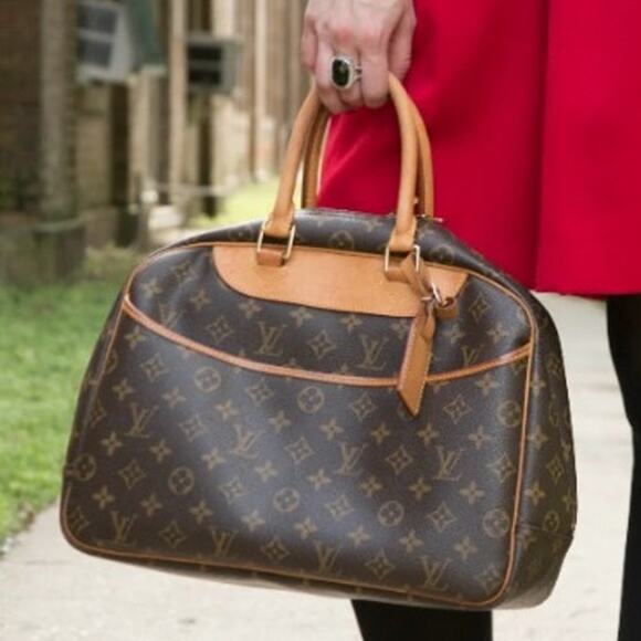 💎✨HOT BUY✨💎AUTHENTIC Louis Vuitton Deauville Hand bag - Picture 1 of 9